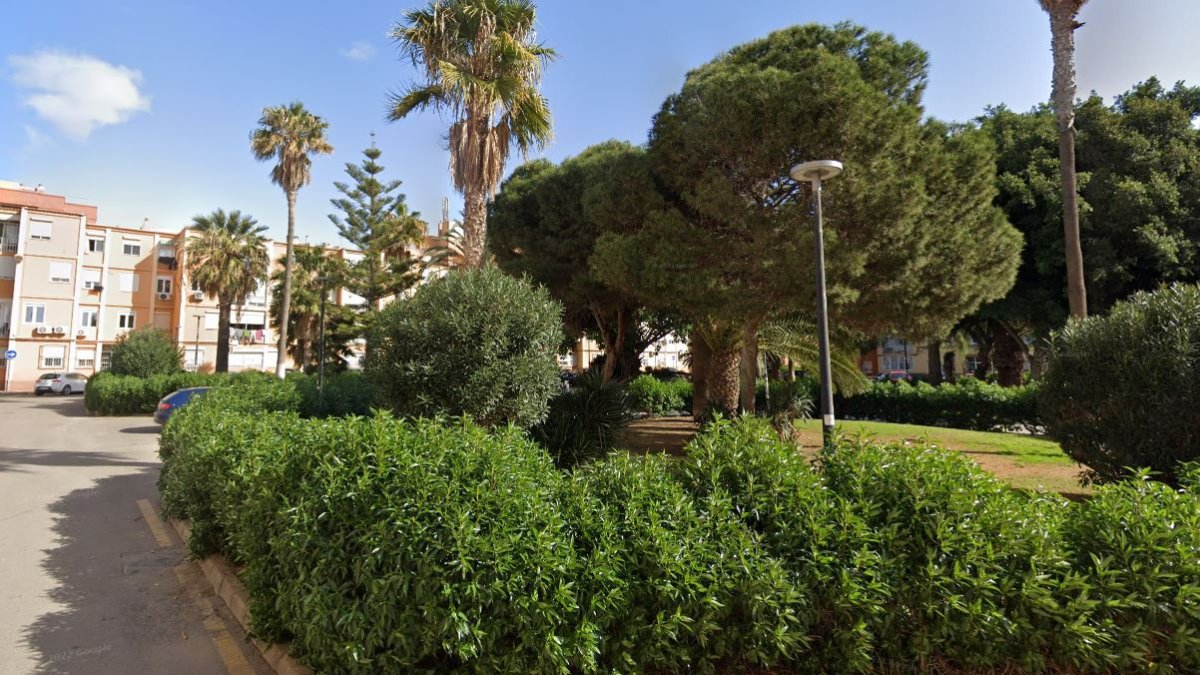Esta plaza acogerá la Fiesta de las Flores este fin de semana.