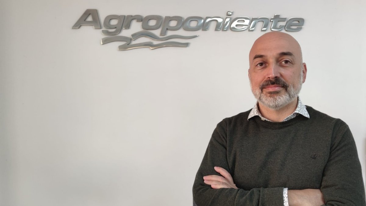 CEO de Grupo Agroponiente, Imanol Almudí