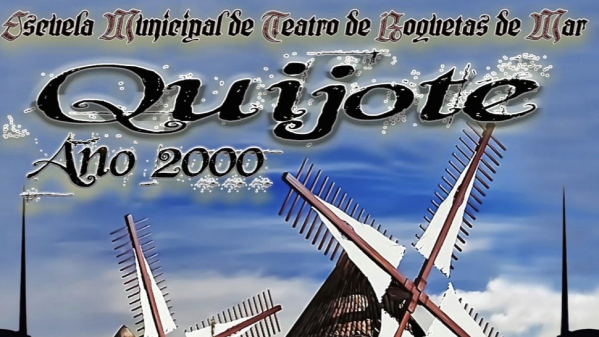 Cartel de la actuación de este sábado.