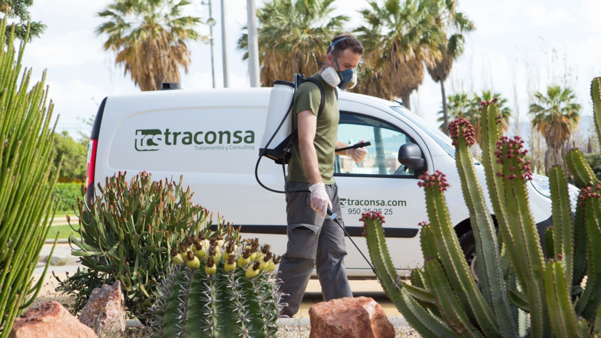 Empresa experta en control de plagas.