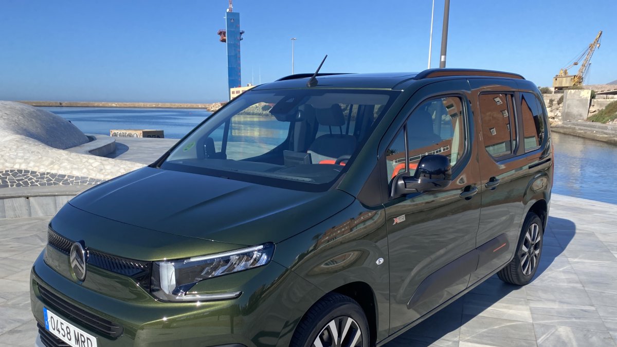 Nueva imagen mucho más moderna para el nuevo Berlingo