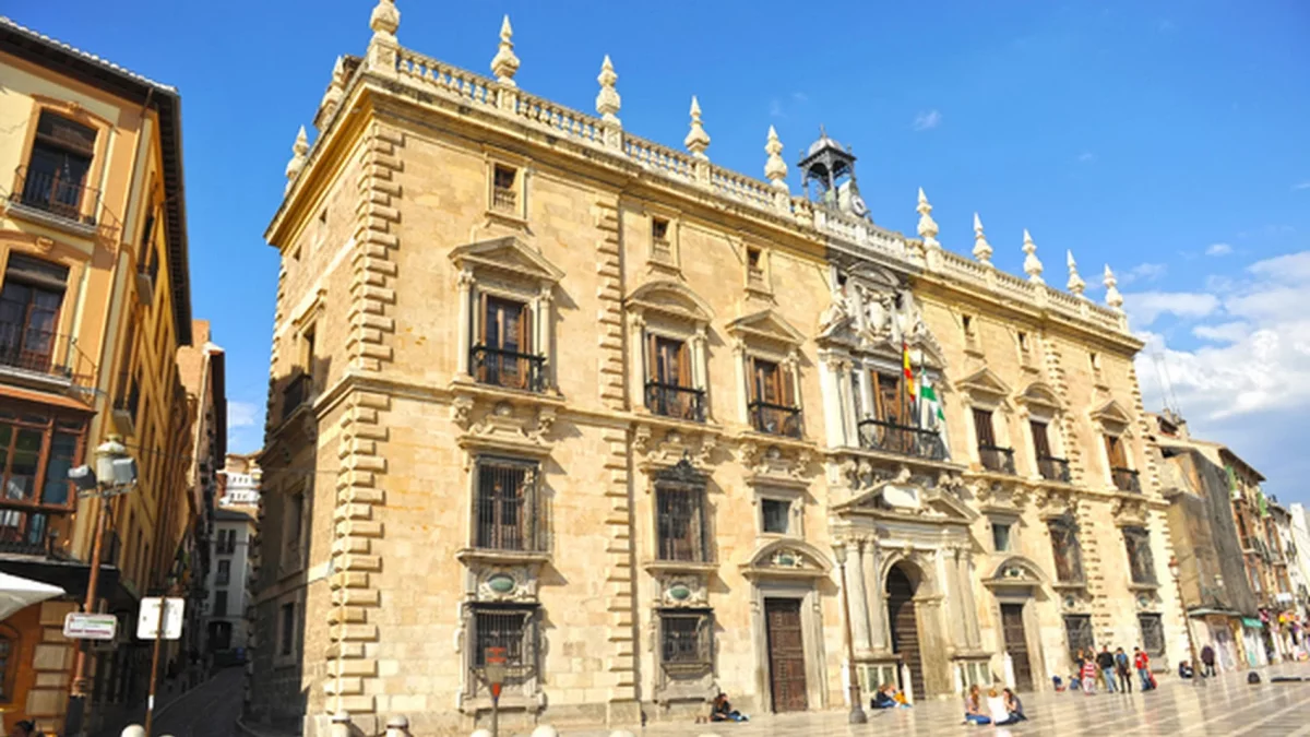 Imagen de archivo de las instalaciones del TSJA.