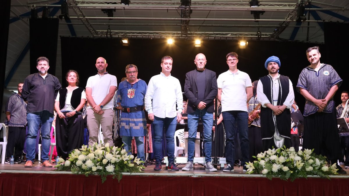 Daga de Eugenio Llopis ha sido la marcha ganadora en el concurso mojaquero.