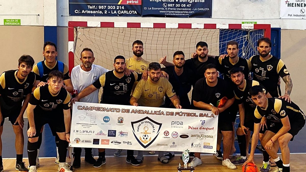 Playas de Garrucha en el Pabellón de La Carlota.