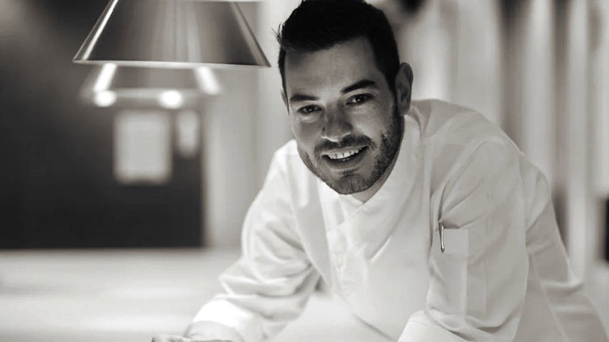 El chef almeriense Cristóbal Muñoz.