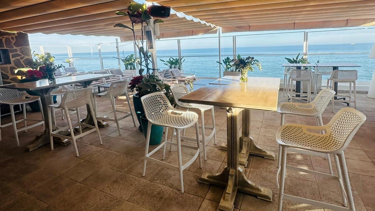 Terraza Panorámica del SkyBar de Dolce Vita.