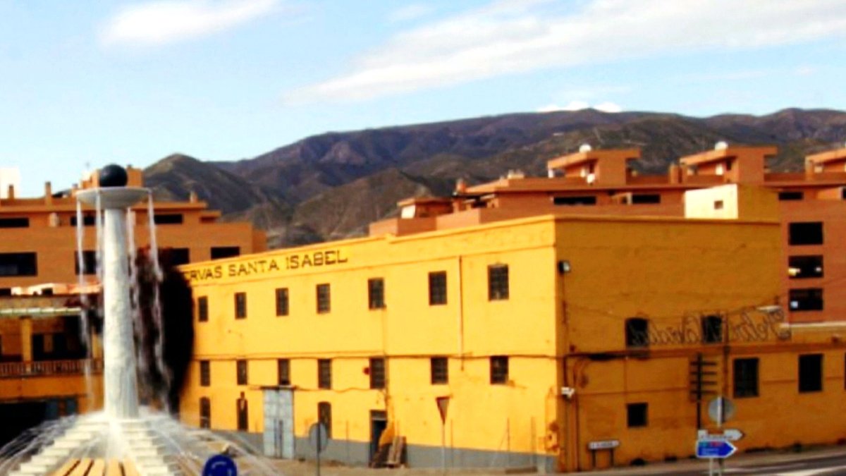 Imagen de la desaparecida Conserva Santa Isabel / Andrés Aguilera
