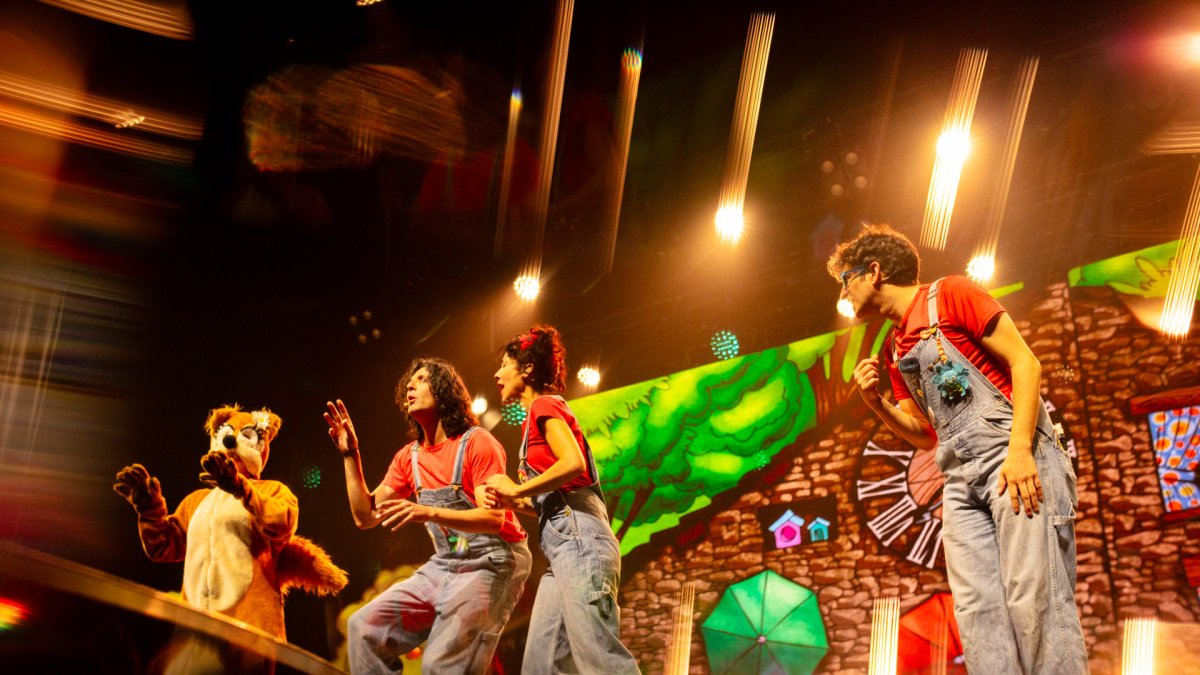 Una imagen de ‘Burbujas’, lo nuevo de Cantajuego.