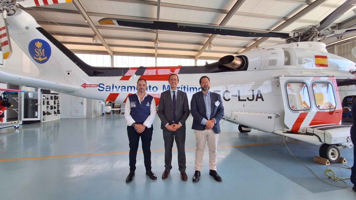 José Manuel Allegue, José María Martín y José Aranda.