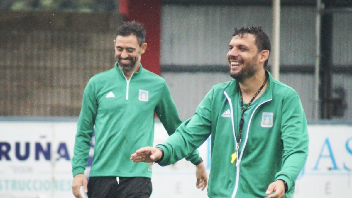 Molo y Garcés dieron la vuelta a un mal inicio para salvar a un club modesto recién llegado a la Primera RFEF.