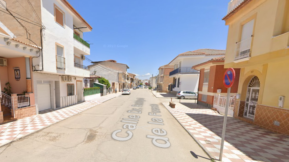 Vista de la localidad granadina de Huétor Tájar.