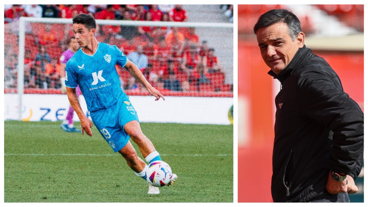 El portugués Joao tiene una misión importante con el Pichichi Arribas.