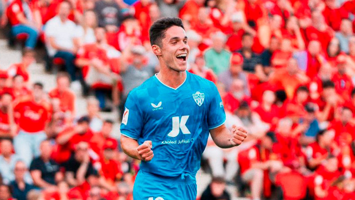 La estrella del Almería vuelve a brillar.