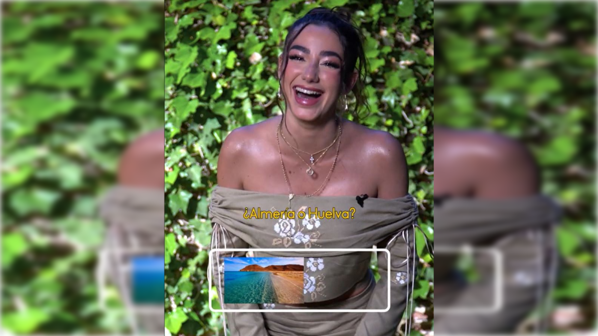 La influencer que está enamorada de Almería.