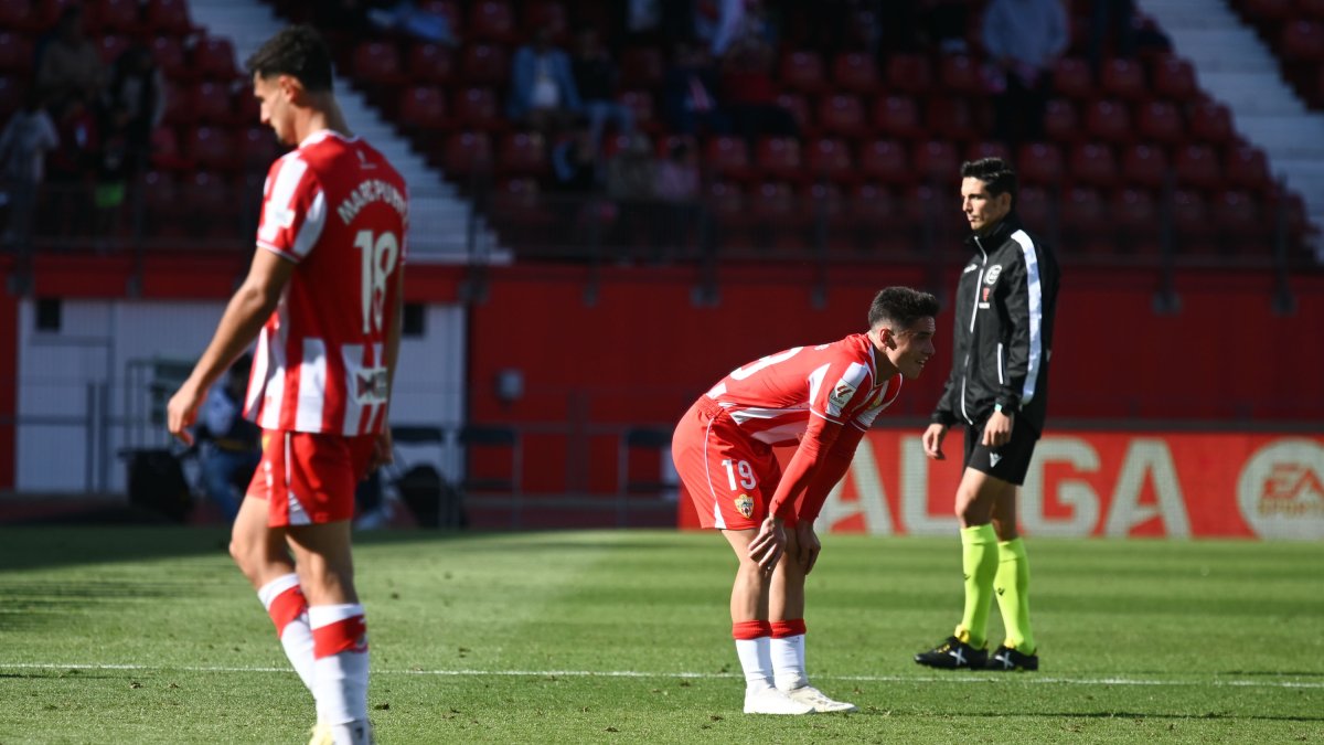 Algunos ya saben que no seguirán en el Almería.