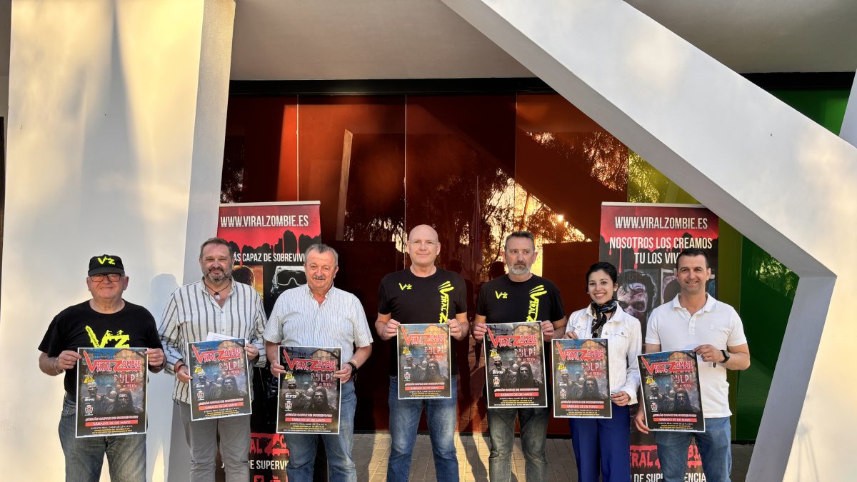 Presentación de la Viral Zombie en Pulpí.