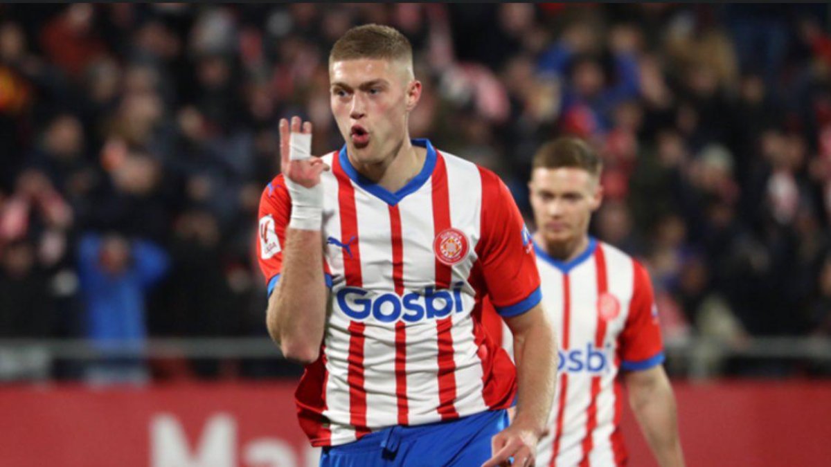 Dobvyk el jugador del Girona.