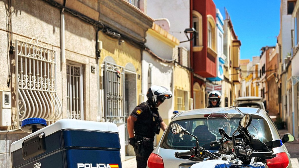 Imagen de archivo facilitada por Policía Nacional.