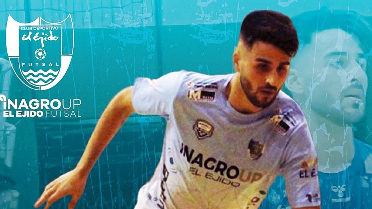 El anuncio de El Ejido Futsal y su nueva incorporación.