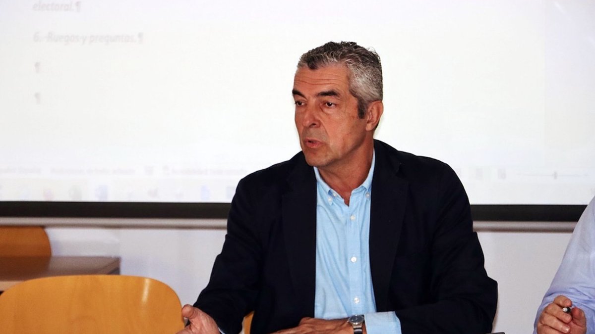 Antonio Rodríguez de que no se presentará a la reelección.