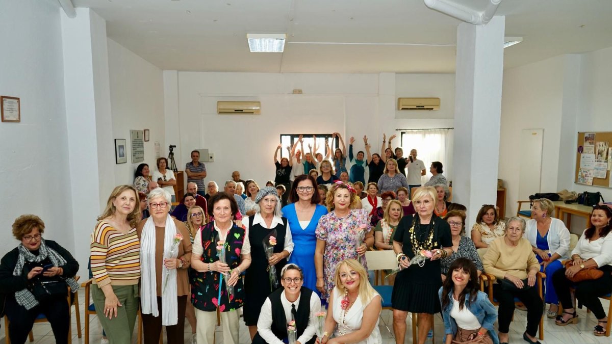 Foto grupal de la actividad.