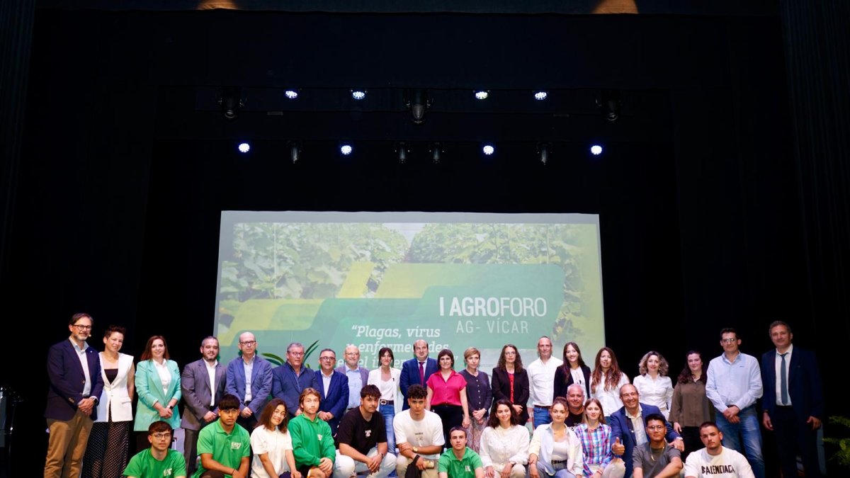 Todos los participantes del evento.