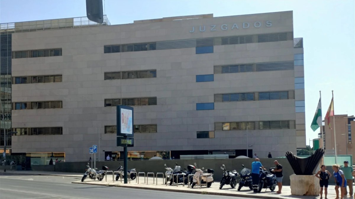 Ciudad de la Justicia de Almería.