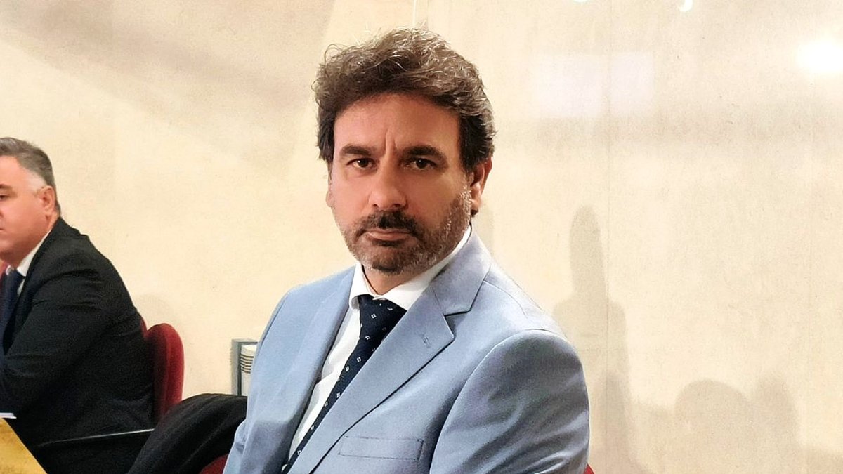 Imagen de archivo del concejal Martín de los Reyes, de Vox.