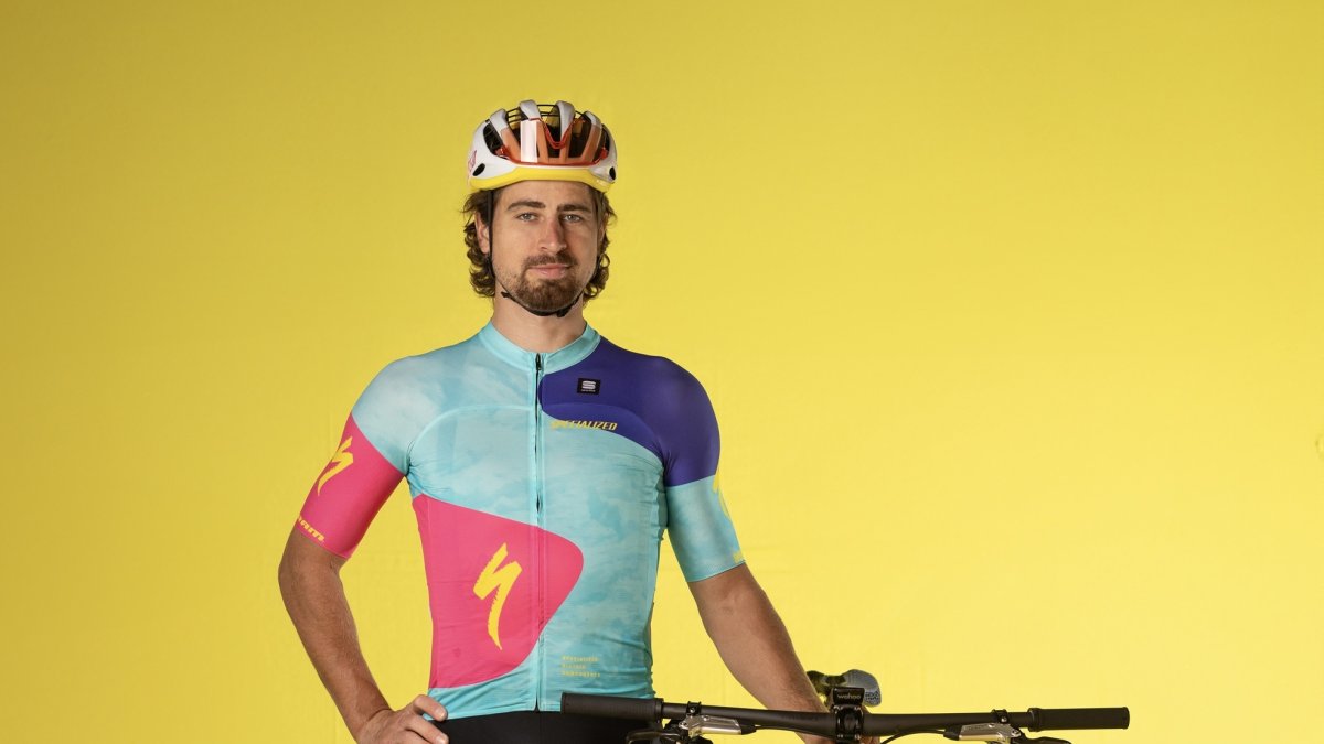 Peter Sagan ha elegido Almería para seguir preparándose para los Juegos Olímpicos de París.