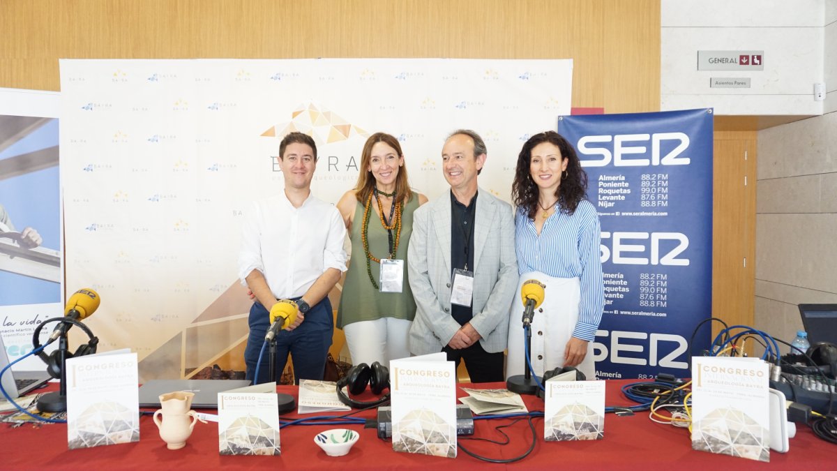 Los invitados que intervinieron en el Hoy por Hoy Levante durante el programa de la SER.