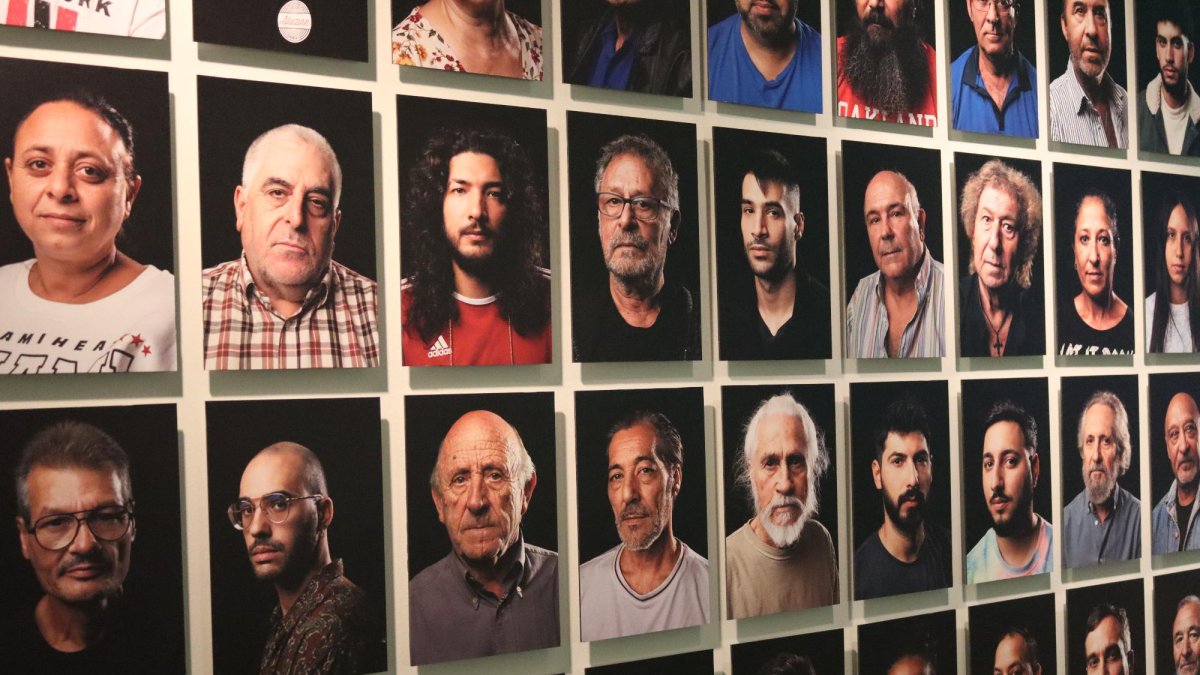 Los vecinos de Pescaderia-La Chanca son los protagonistas de esta exposición.