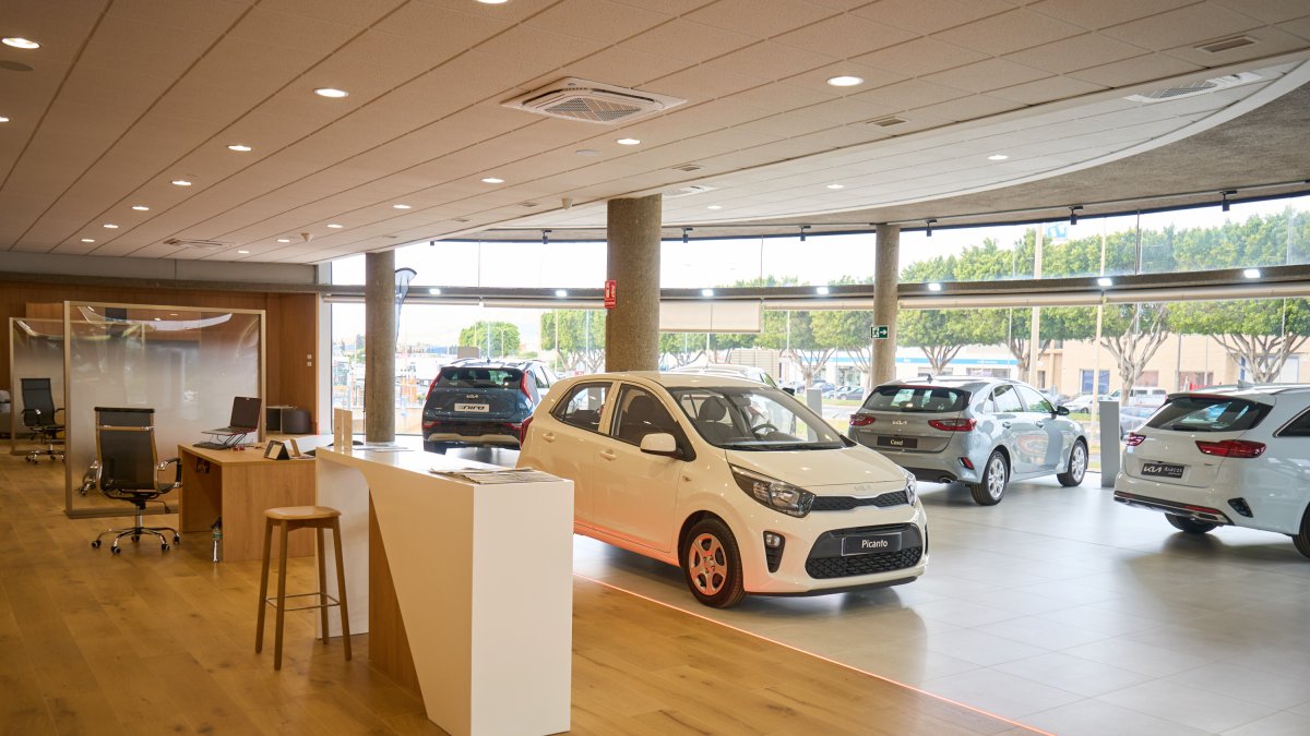 Nuevas instalaciones en El Ejido.