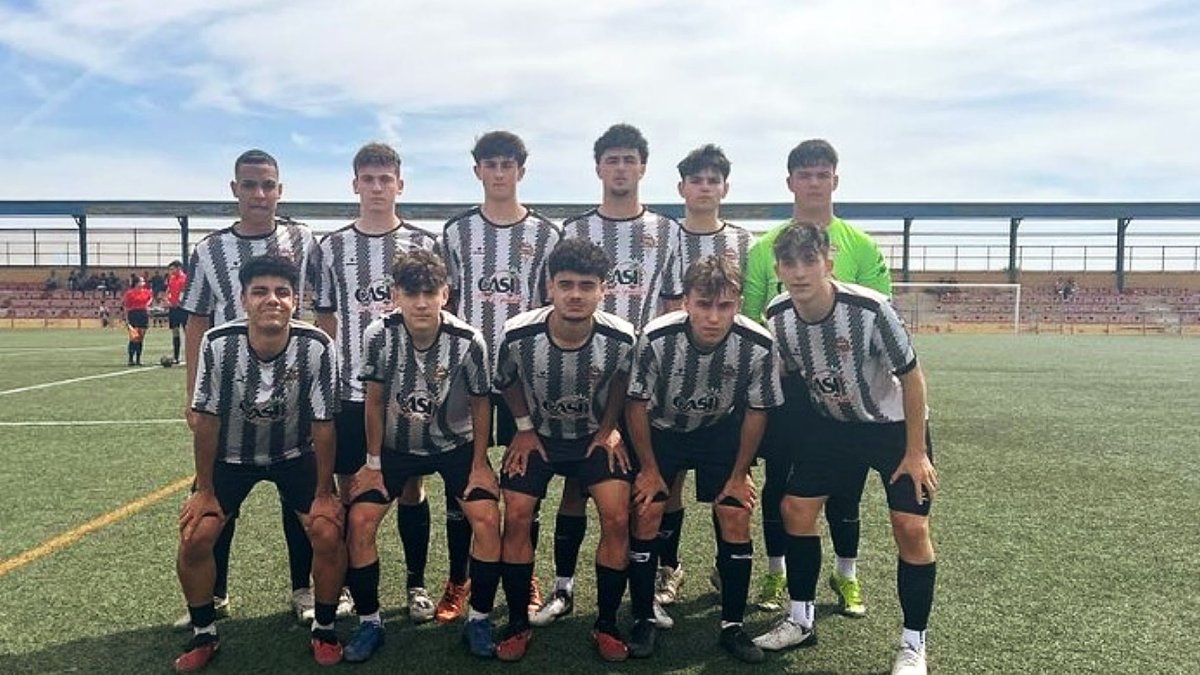 La Cañada Juvenil B en su último partido.