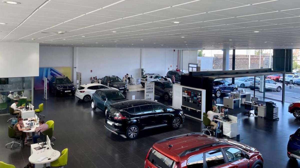 Un establecimiento del grupo Syrsa en la provincia.