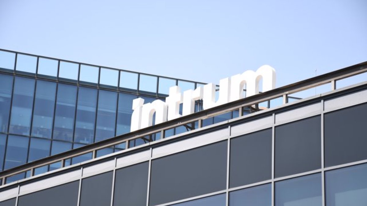 Sede del grupo Intrum, con propiedades en Almería.