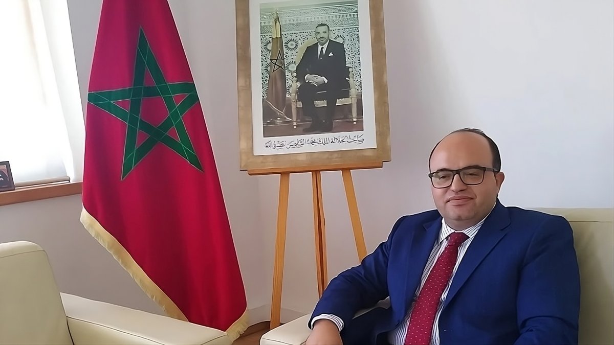 Abdelilah Nejjari, Cónsul General del Reino de Marruecos en Almería y Granada.