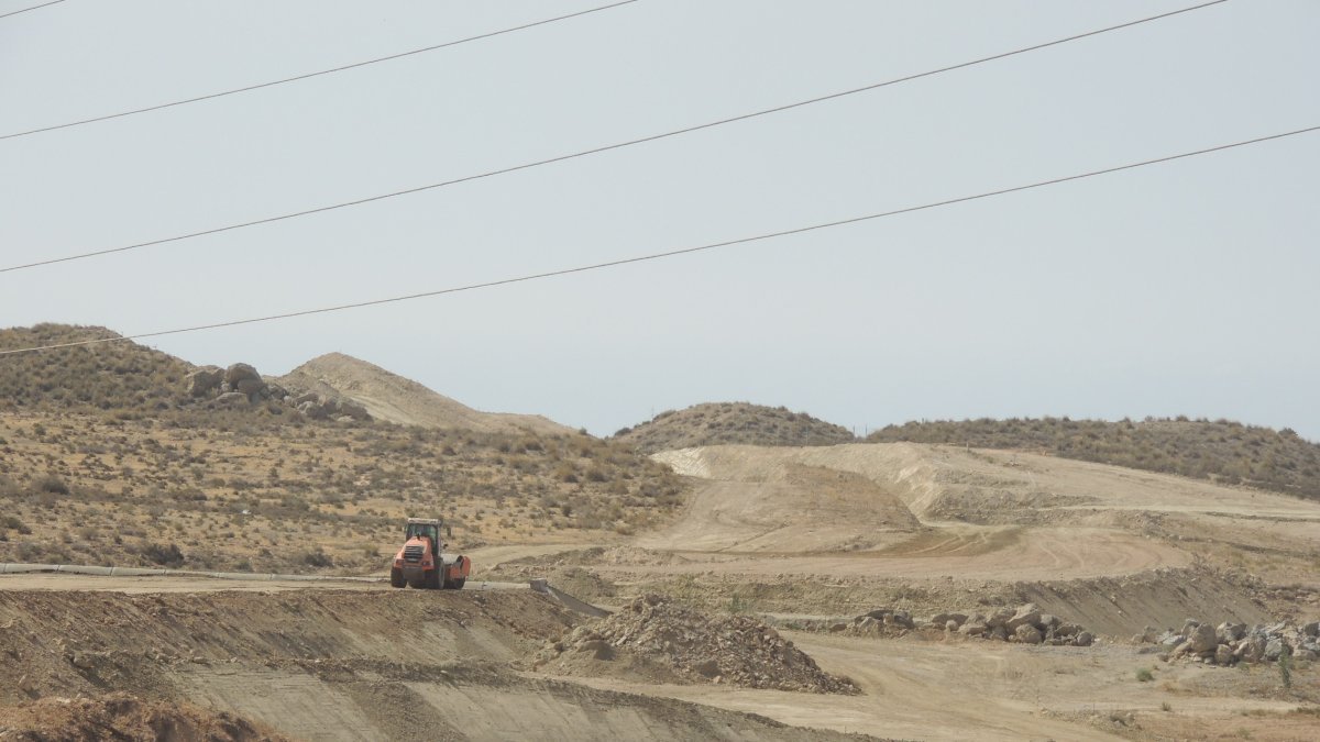 Por esta zona van a circular los vehículos que vengan desde el Levante y quieran incorporarse a la A92.