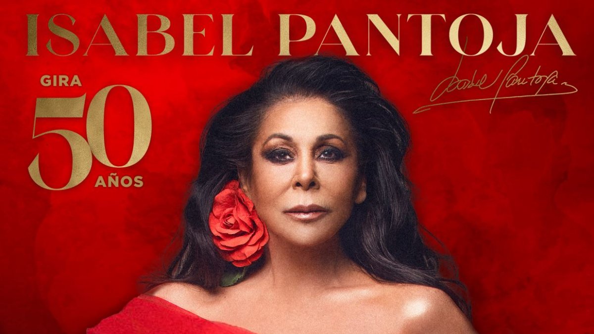 Isabel Pantoja estará en Almería el próximo 8 de junio.