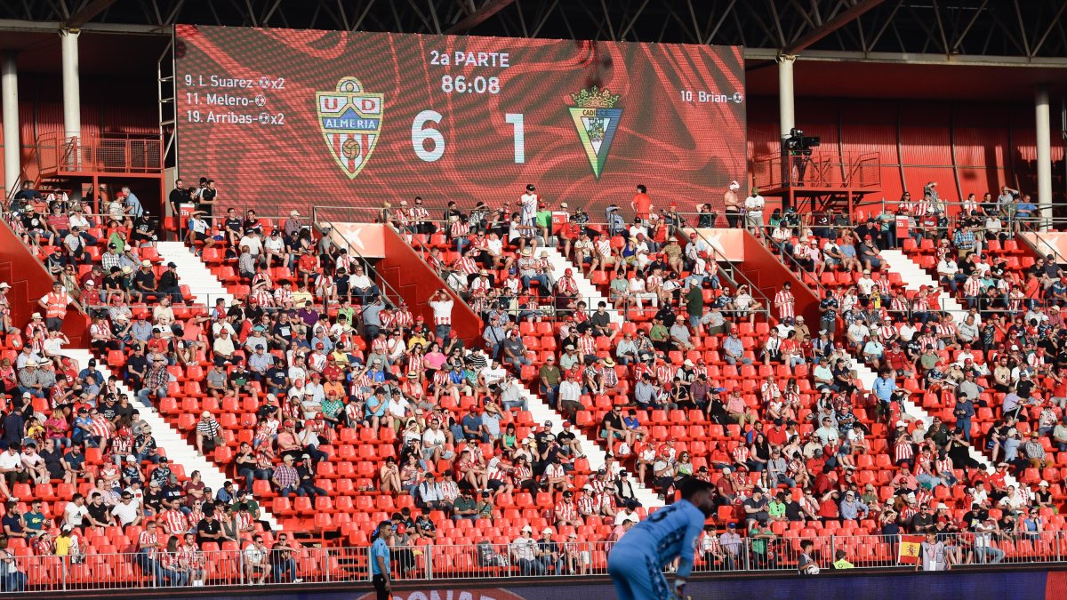 Lo de esta afición es para devolverle el importe del abono.