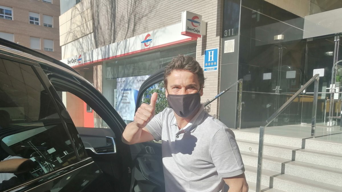 Rubi ya conoce el camino para volver al Almería.