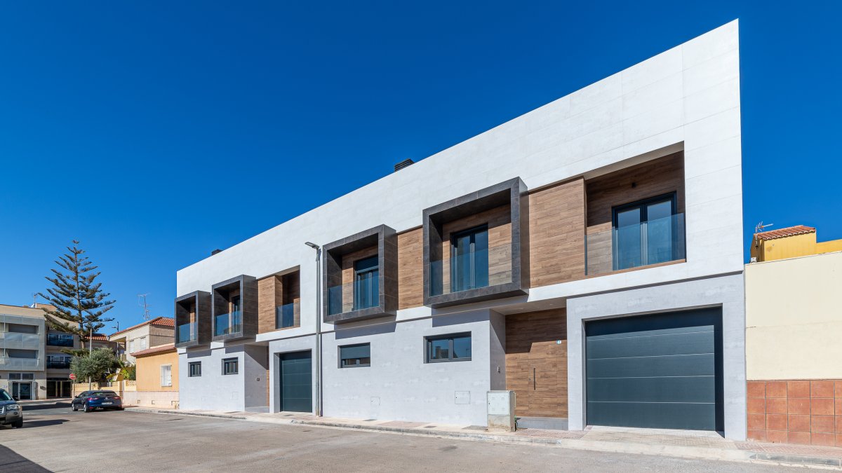 Una de las últimas construcciones de LCESTUDIO.