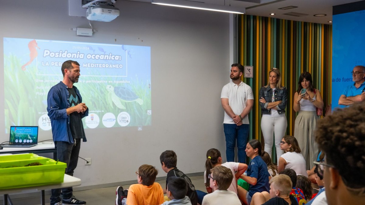 Un momento de la actividad.