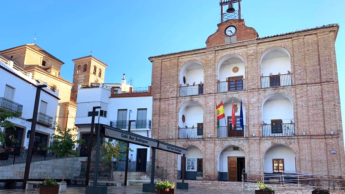Ayuntamiento de Laujar de Andarax.