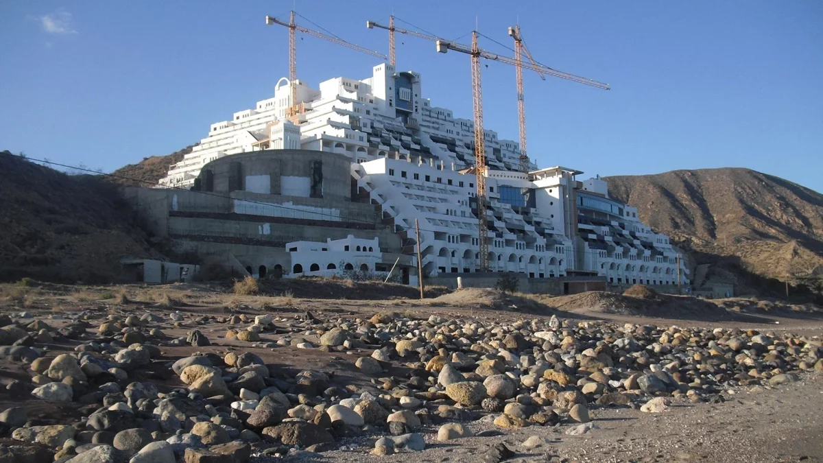 Imagen de archivo del hotel de El Algarrobico.