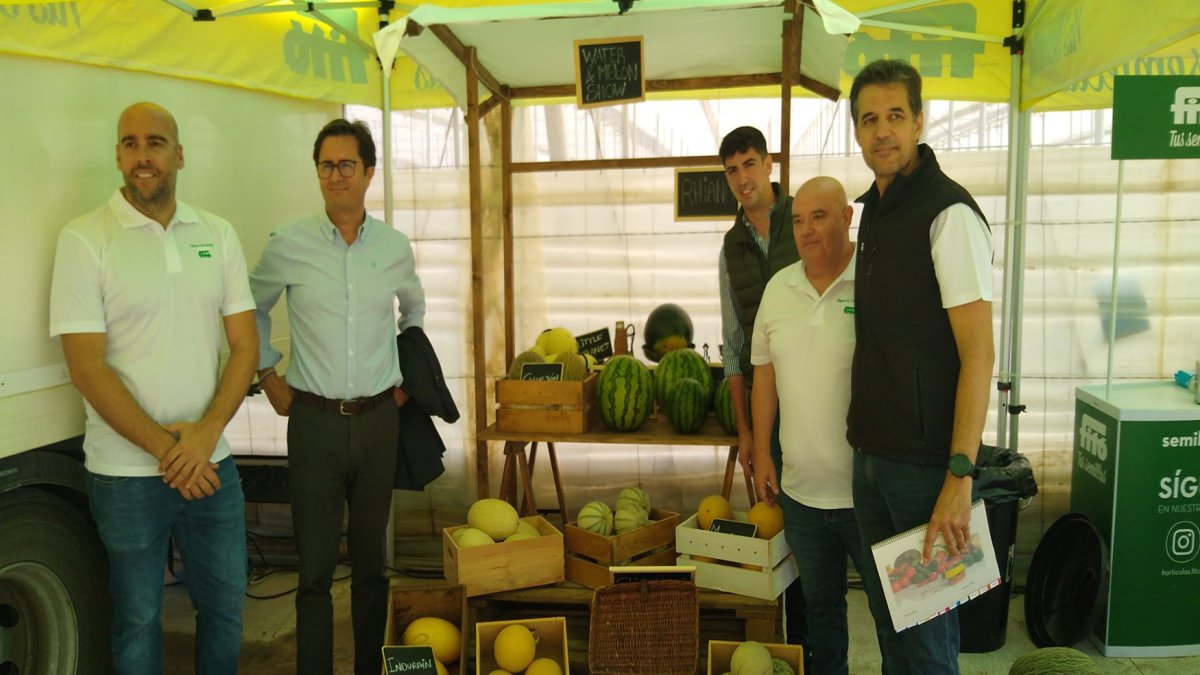 Variedades de sandía y melón de Semillas Fitó.