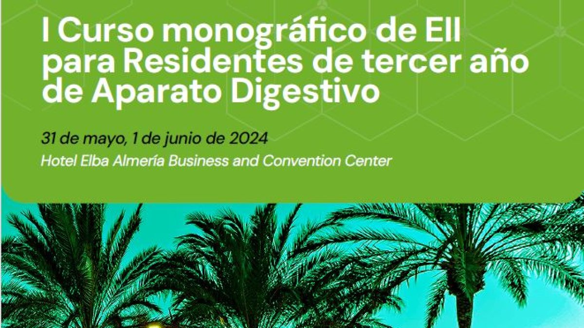 Programa del curso de enfermedades inflamatorias digestivas