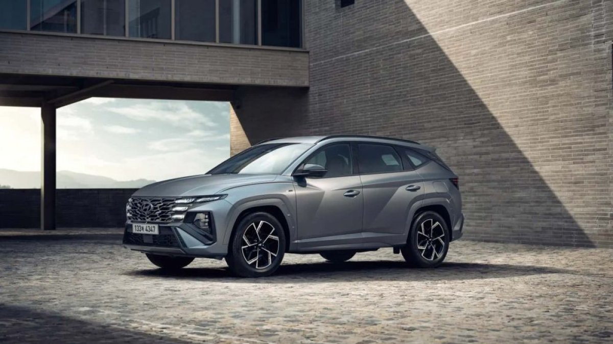 El exitoso Tucson estrena su cuarta generación