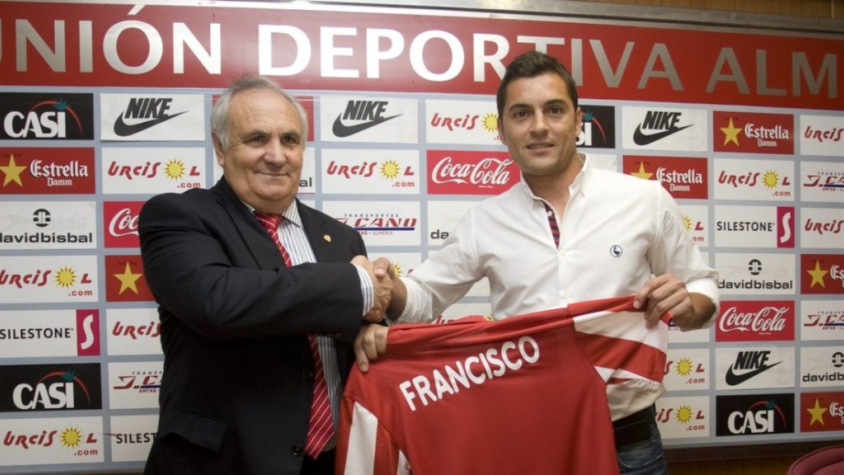 Alfonso García hizo a Francisco entrenador de Primera División.