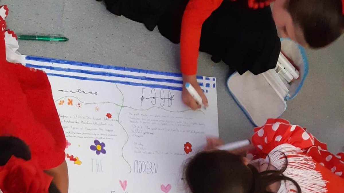 Actividades educativas.