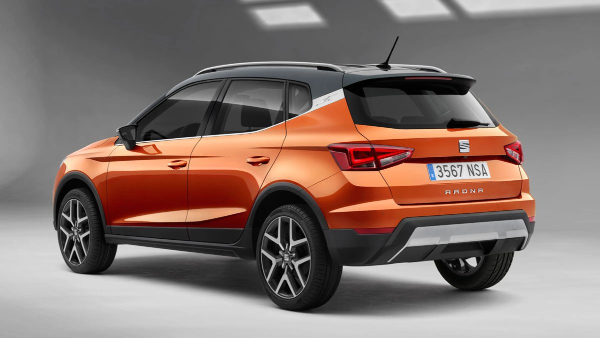 El Seat Arona es el exitoso SUV Made in Spain